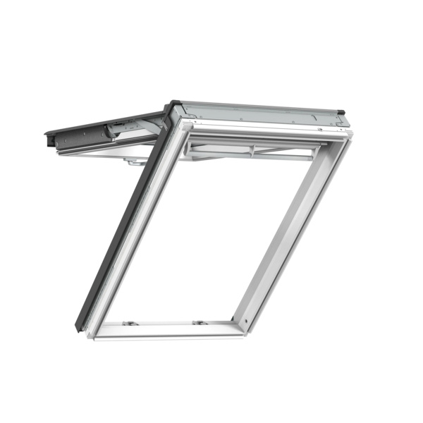 Klapp-Schwing-Fenster GPL CK04 2166 weiß lack Energie PLUS Kupfer 55x98