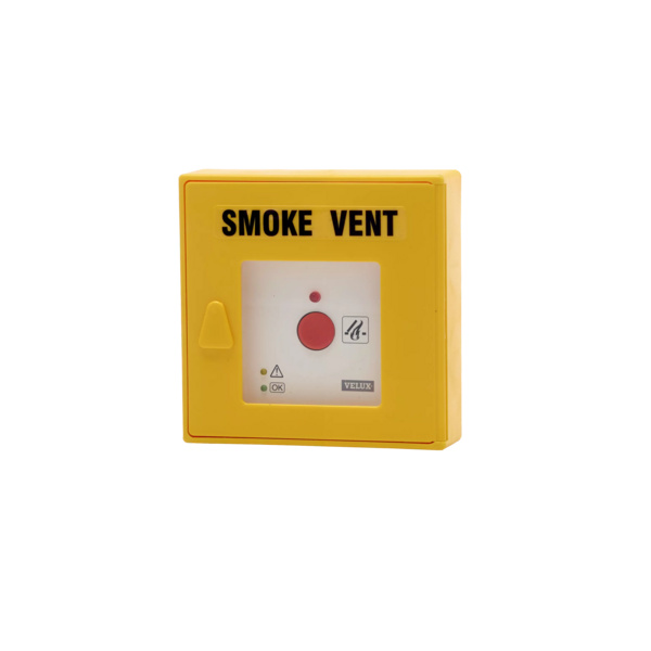 Hauptbedienstelle KFK 102 WW gelb, f. RWA-Systeme