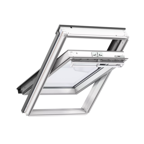 Schwingfenster GGL CK02 2062 weiß lack Schallsch Alu 55x78