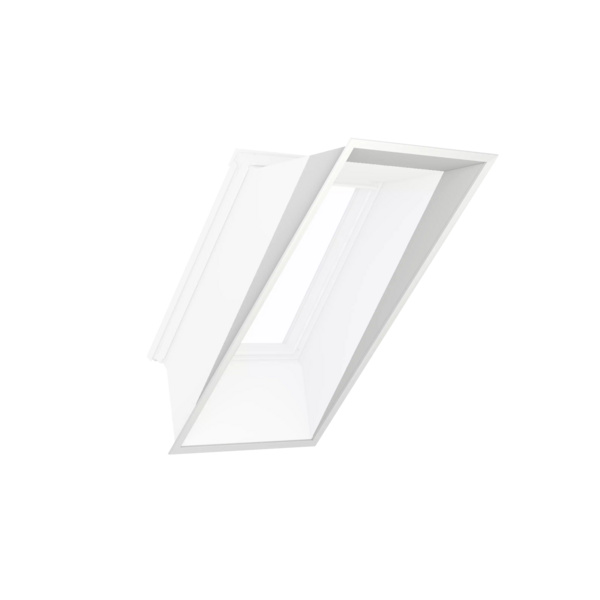 Innenfutter-Zusatz. Aufkeilrahmen LAI FK00 2000 Kunststoff, weiß, inkl. BBX