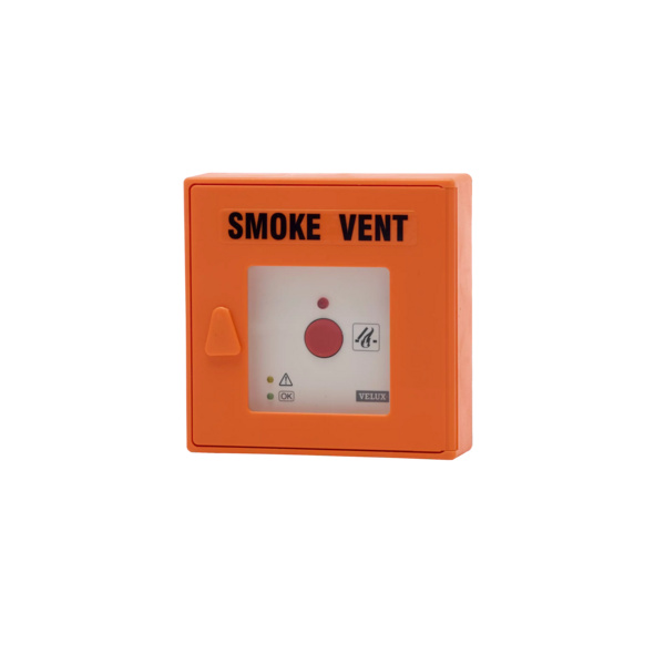 Hauptbedienstelle KFK 104 WW orange, f. RWA-Systeme