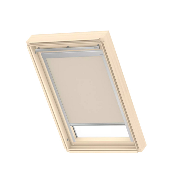 Verdunkelungs-Rollo Classic DBL C02 4230 Uni Beige Standard