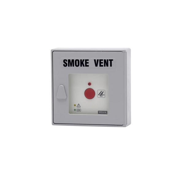 Hauptbedienstelle KFK 100 WW grau, f. RWA-Systeme