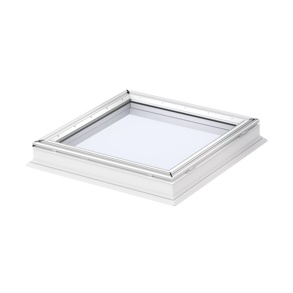 Aufsetzkranz, festverglast CFP 060060 0073QV Kunststoff Isolierglas 60x60