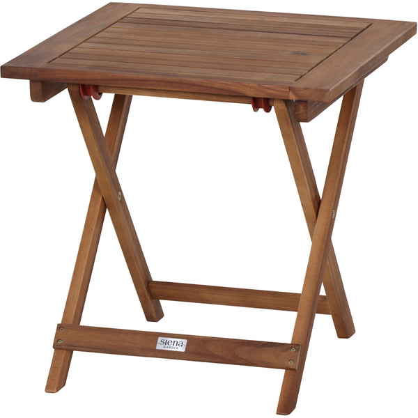 Paleros Hocker Gest. und Fläche Akazienholz natur