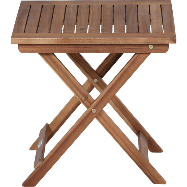 Paleros Hocker Gest. und Fläche Akazienholz natur