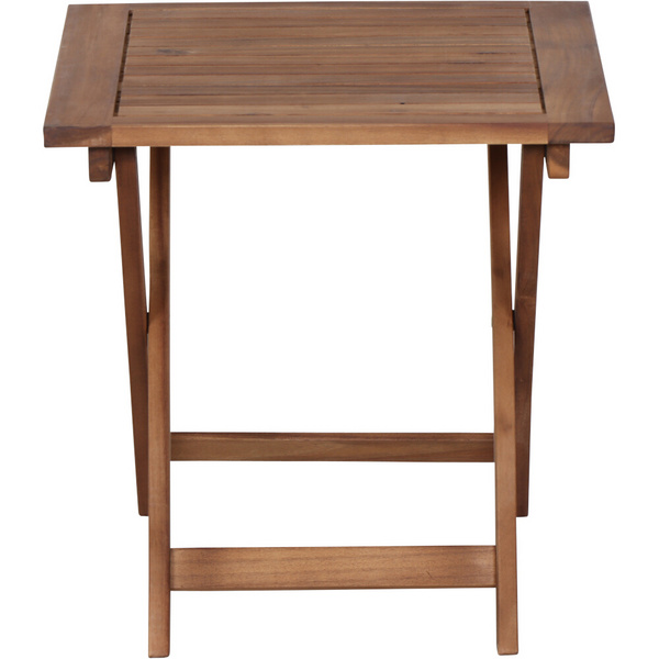 Paleros Hocker Gest. und Fläche Akazienholz natur