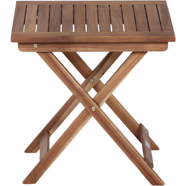 Paleros Hocker Gest. und Fläche Akazienholz natur