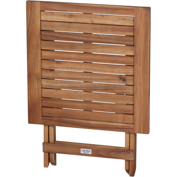 Paleros Hocker Gest. und Fläche Akazienholz natur