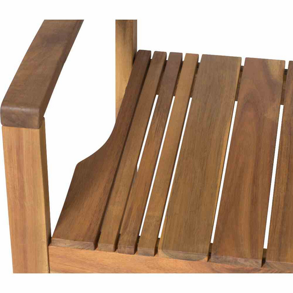 Falun Stapelsessel Gest. und Fläche Akazienholz natur