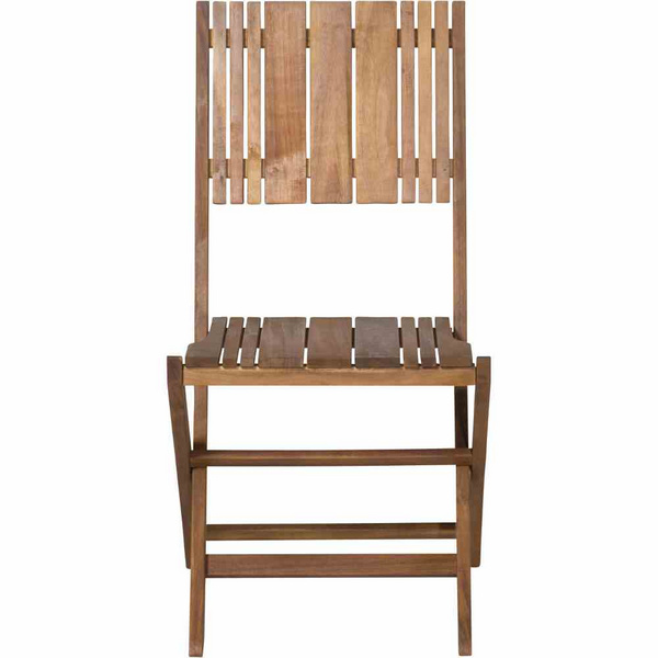 Falun Klappstuhl Gest. und Fläche Akazienholz natur