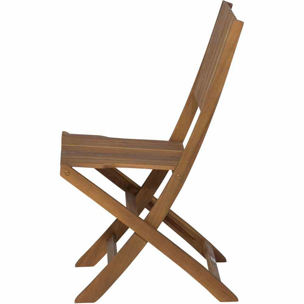 Falun Klappstuhl Gest. und Fläche Akazienholz natur