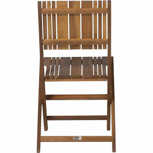 Falun Klappstuhl Gest. und Fläche Akazienholz natur