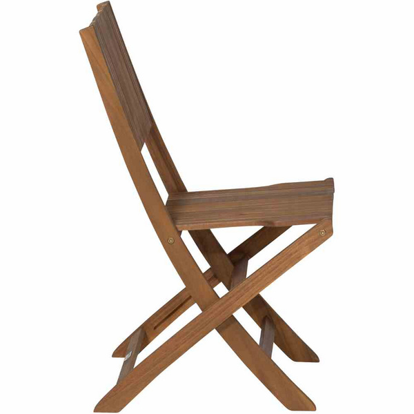 Falun Klappstuhl Gest. und Fläche Akazienholz natur