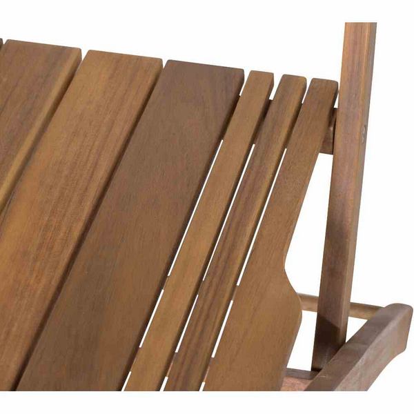 Falun Klappstuhl Gest. und Fläche Akazienholz natur