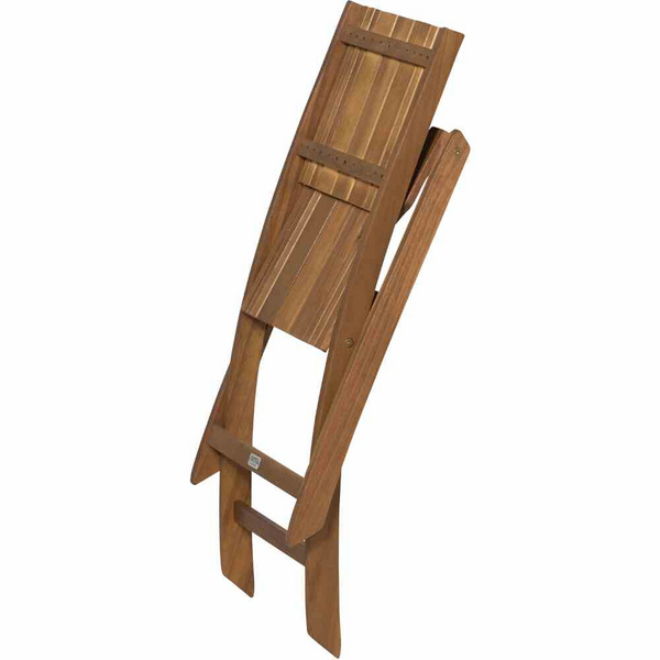 Falun Klappstuhl Gest. und Fläche Akazienholz natur