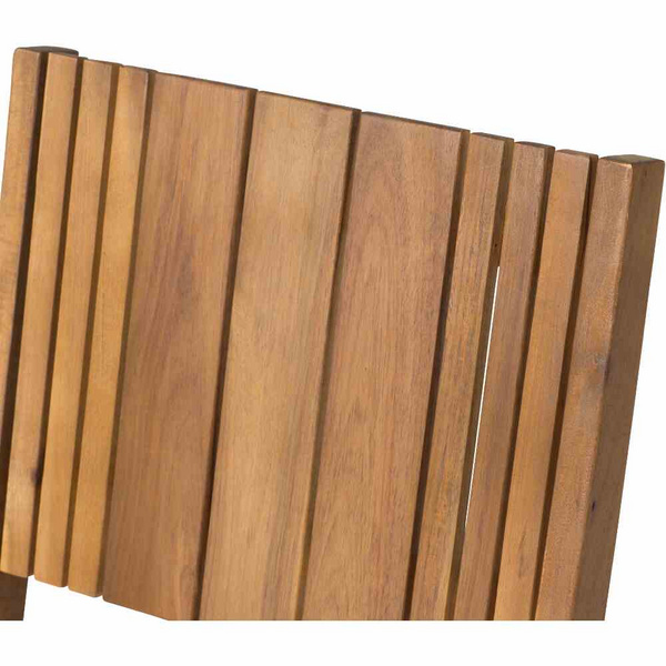 Falun Klappsessel Gest. und Fläche Akazienholz natur