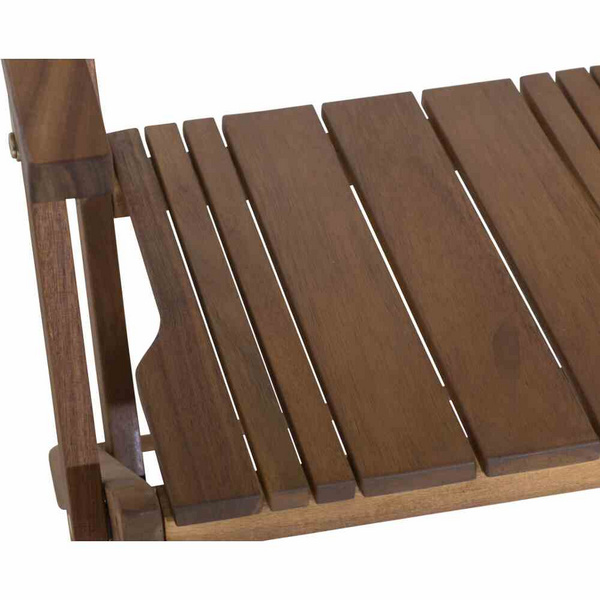 Falun Klappsessel Gest. und Fläche Akazienholz natur