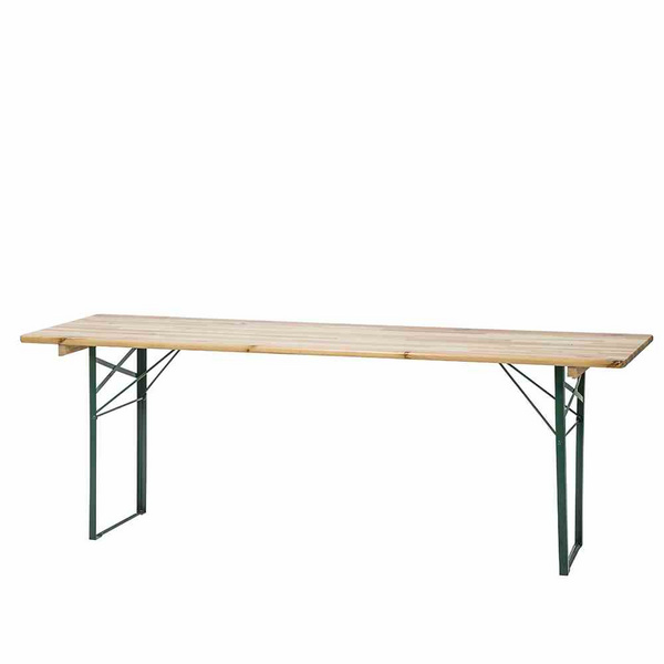 Tisch zu Festzeltgarnitur 220x50cm