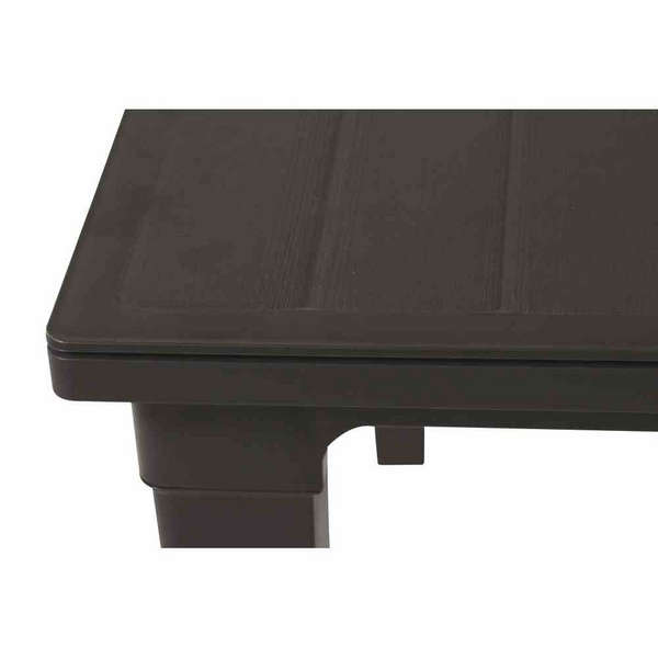 Lofttisch Futura 165x95cm, graphit Vollkunststoff