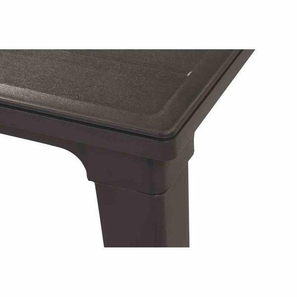 Lofttisch Futura 165x95cm, graphit Vollkunststoff