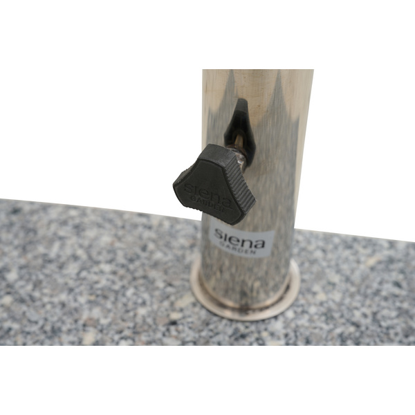 Granitständer Balkon 25kg eckig eckig