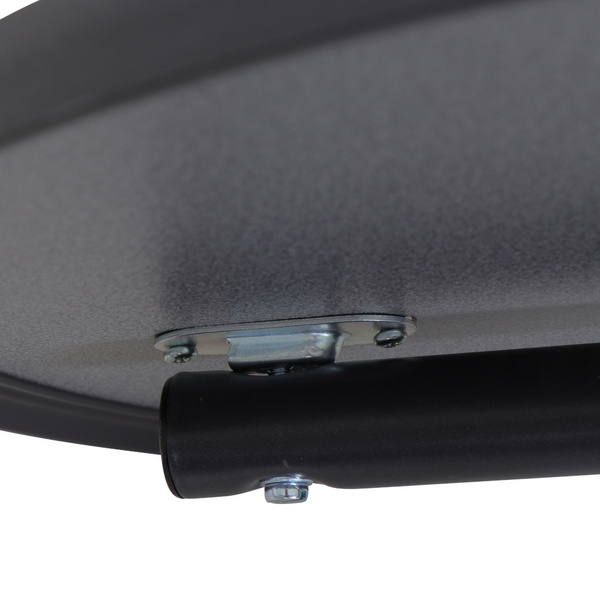 Bistrotisch Ø60cm, anthrazit 3-Bein-Gest., Platte Punti