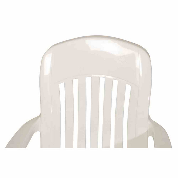 Comtesse Stapelsessel, weiß Vollkunststoff