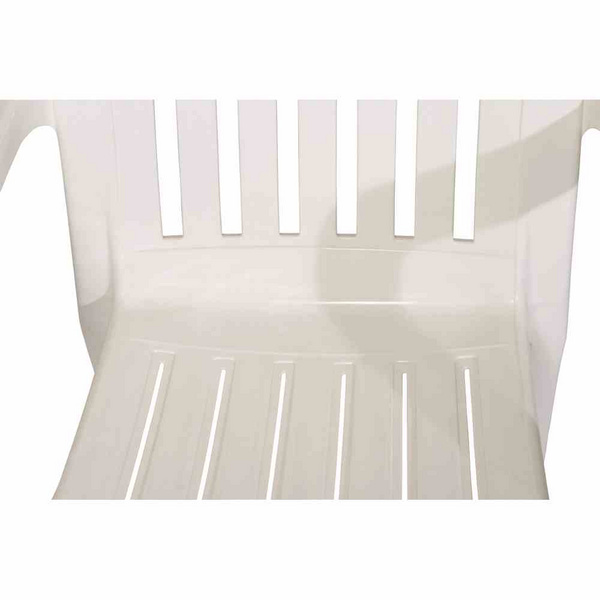 Comtesse Stapelsessel, weiß Vollkunststoff