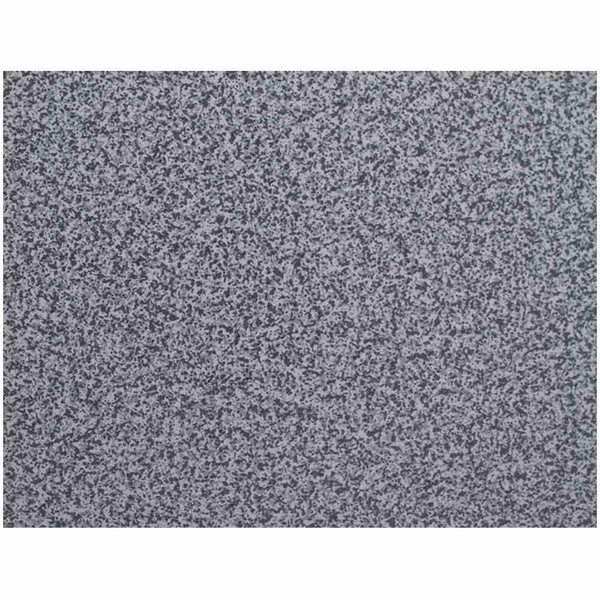 Stehtisch, Ø70cm, eisengr. Stahlrohr Gestell, Mecalit-Pro-Platte