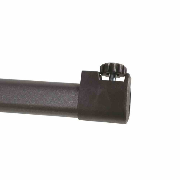 Boulevard-Klapptisch, 70x70cm, eisengr./anthrazit StahlrohrGest., Mecalit-Pro-Platte