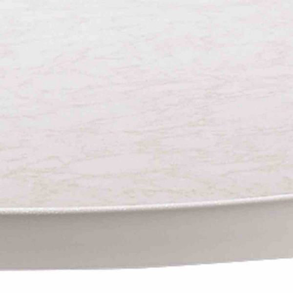 Boulevard-Klapptisch Ø86x72cm Stahlrohr Gestell Mecalit-Pro-Platte