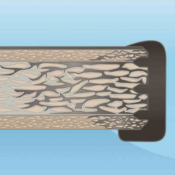 Bouelvard-Klapptisch vivodur, Ø100cm StahlGest. graphit/vivodur-Tischpl. Schieferopt.