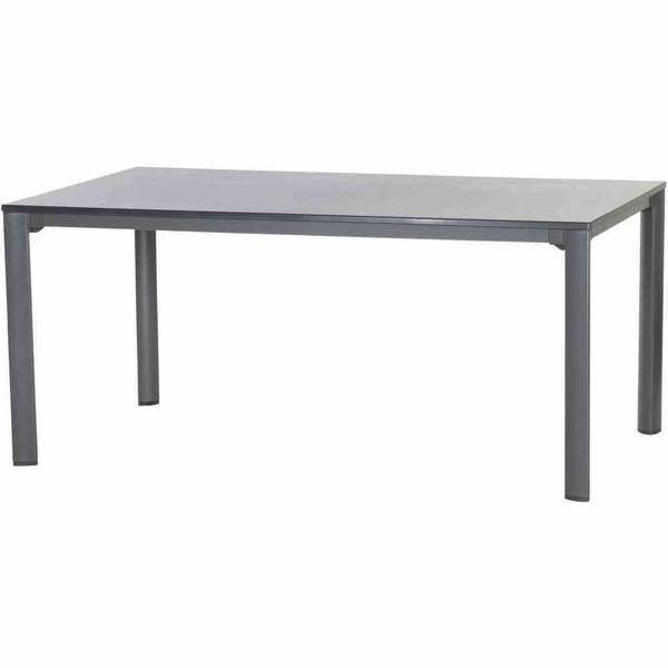 Lofttisch vivodur 165x95cm, eisengr./anthrazit AluGest. vivodur-Tischpl. Schieferopt.