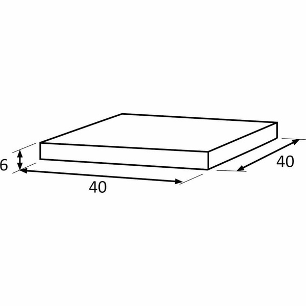 Sunny Sitzkissen universal UNI Bezug 50% Baumwolle 50% Polyester