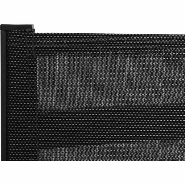 Savona Dining Move Sessel matt anthrazit/silber-schwarz Gest. Alu, Fläche Ranotex®-Gewebe, silber-schwarz