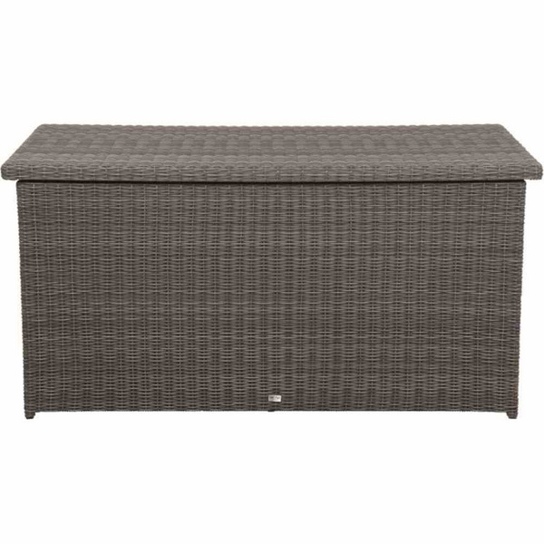 Corido Kissenbox char-gre Alu/Gefl. Mit Innentasche