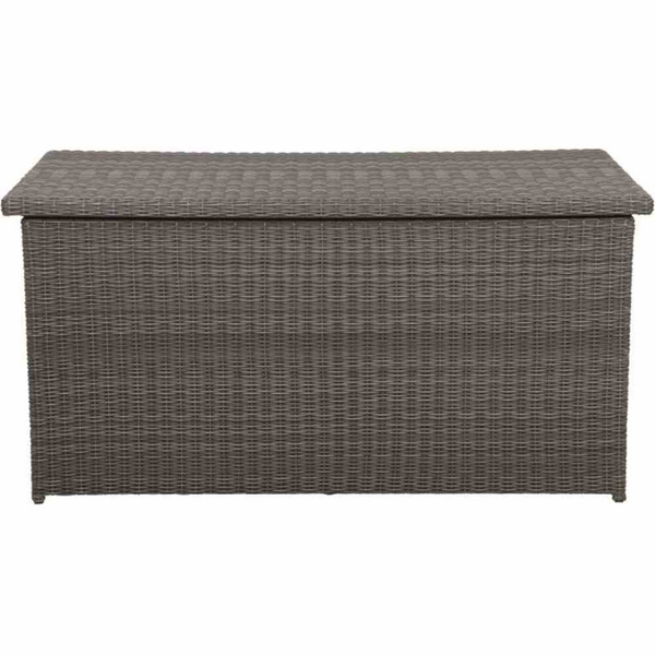 Corido Kissenbox char-gre Alu/Gefl. Mit Innentasche