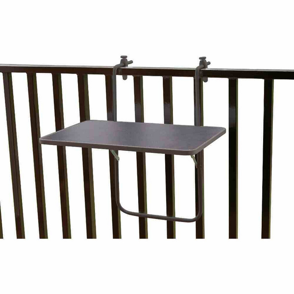 Balkonhängetisch Kunststoffplatte