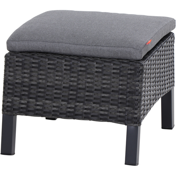 Taranto Hocker Alu, Geflecht