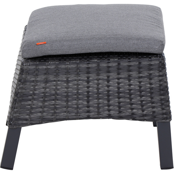 Taranto Hocker Alu, Geflecht