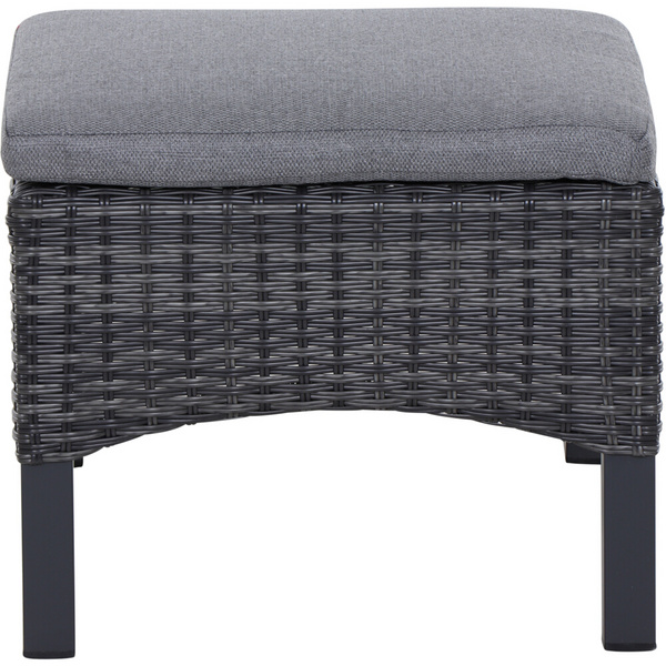 Taranto Hocker Alu, Geflecht