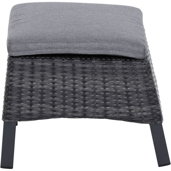 Taranto Hocker Alu, Geflecht