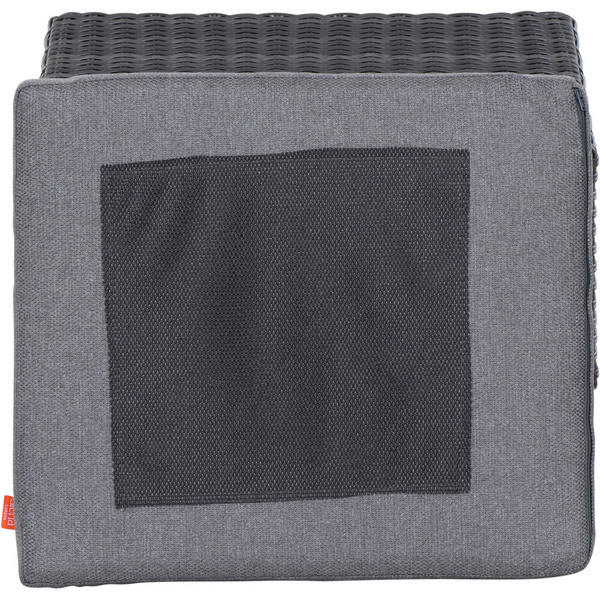 Taranto Hocker Alu, Geflecht