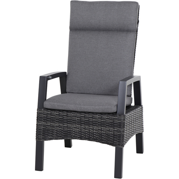 Taranto Dining Move Alu, Geflecht