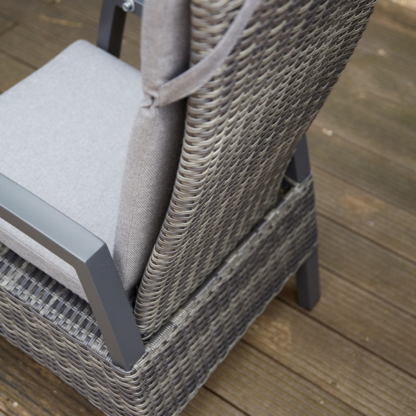 Taranto Dining Move Alu, Geflecht