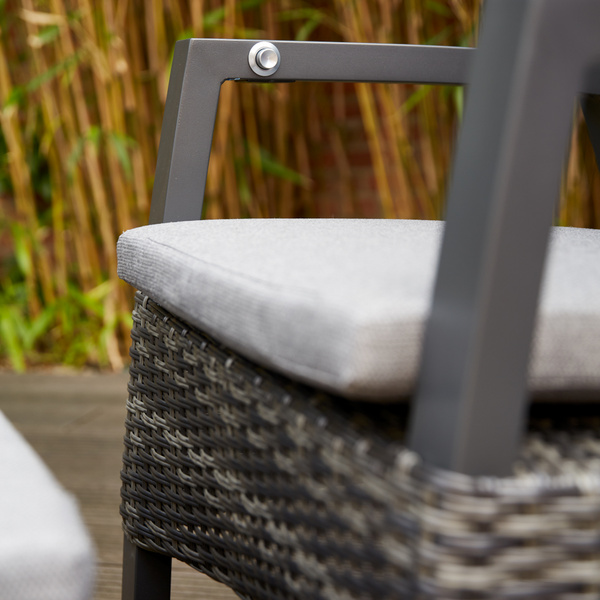 Taranto Dining Move Alu, Geflecht