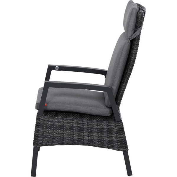 Taranto Dining Move Alu, Geflecht