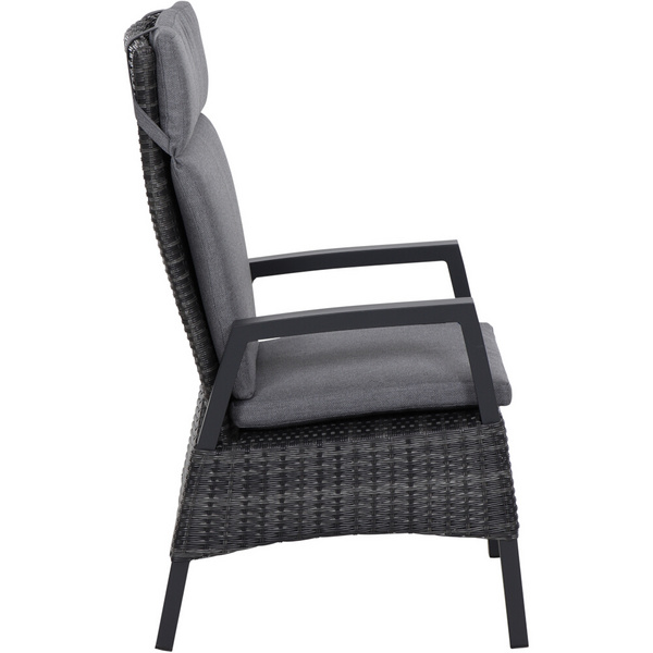 Taranto Dining Move Alu, Geflecht