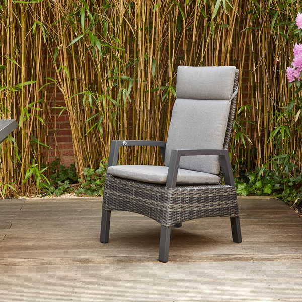 Taranto Dining Move Alu, Geflecht